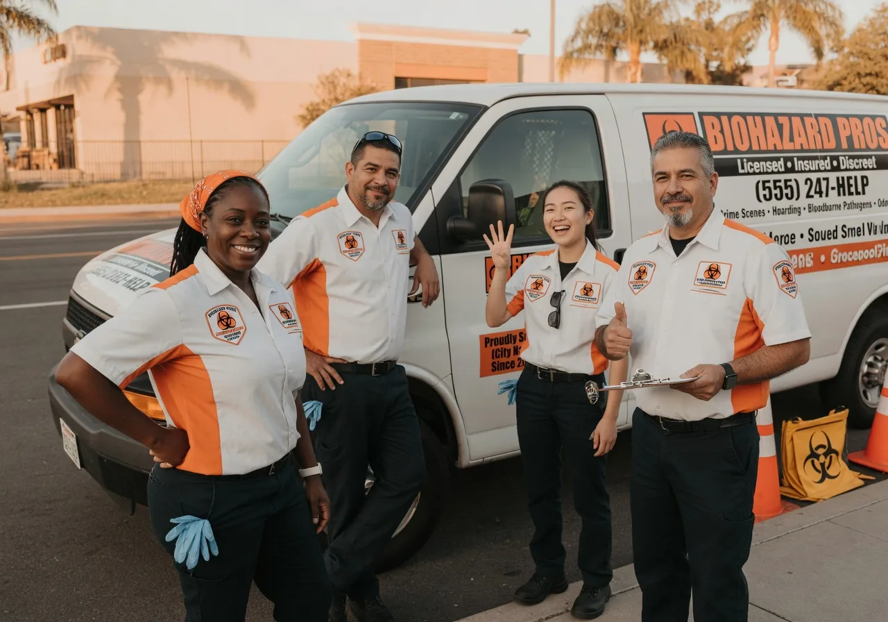 Biohazard Cleanup company in White Mountain Lake, AZ
